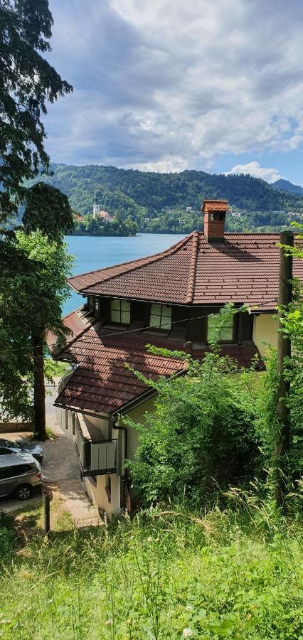 Appartamento Apartma Panorama Bled Esterno foto