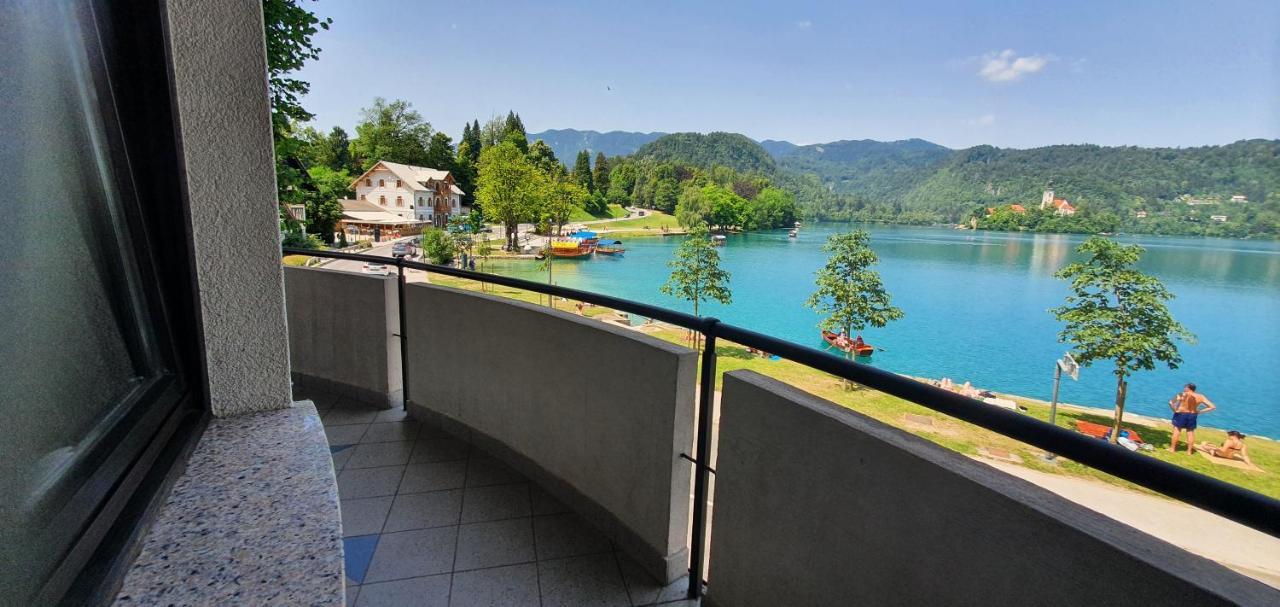 Appartamento Apartma Panorama Bled Esterno foto