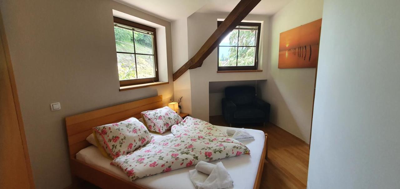 Appartamento Apartma Panorama Bled Esterno foto