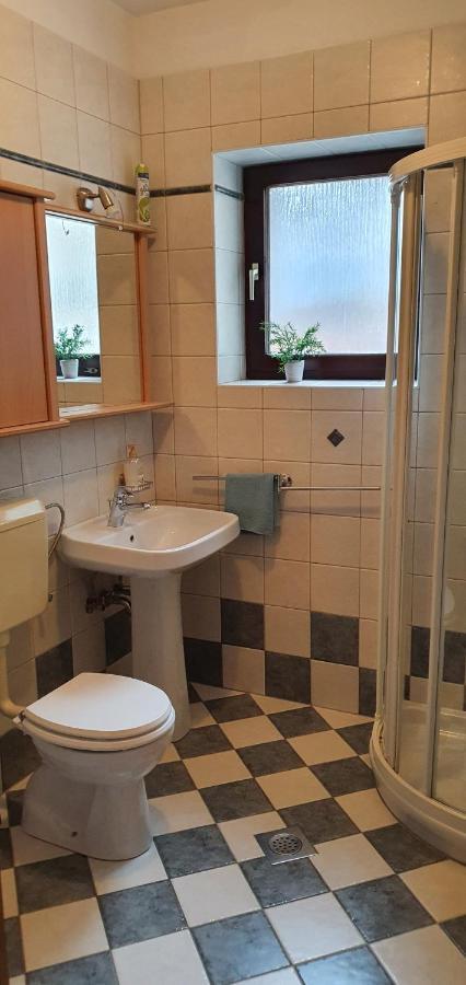 Appartamento Apartma Panorama Bled Esterno foto