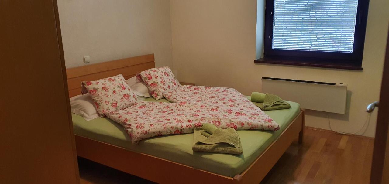 Appartamento Apartma Panorama Bled Esterno foto
