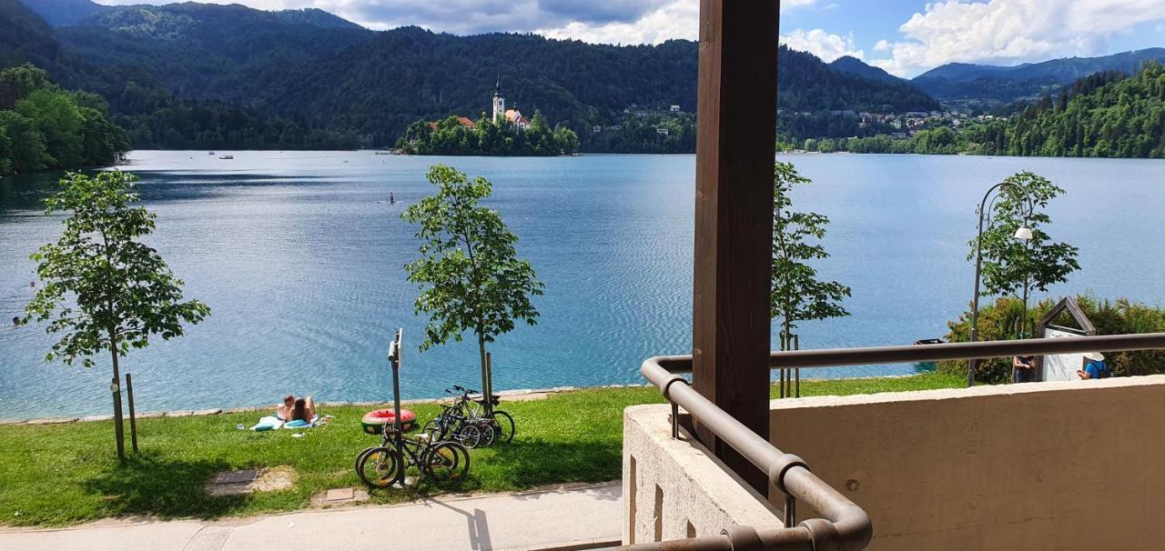 Appartamento Apartma Panorama Bled Esterno foto