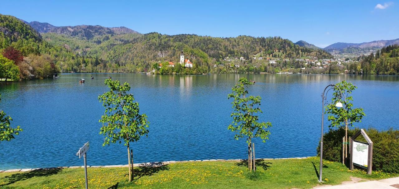 Appartamento Apartma Panorama Bled Esterno foto