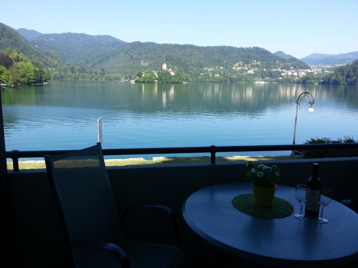 Appartamento Apartma Panorama Bled Esterno foto
