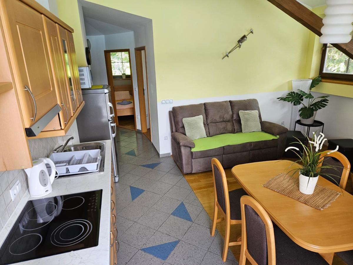 Appartamento Apartma Panorama Bled Esterno foto
