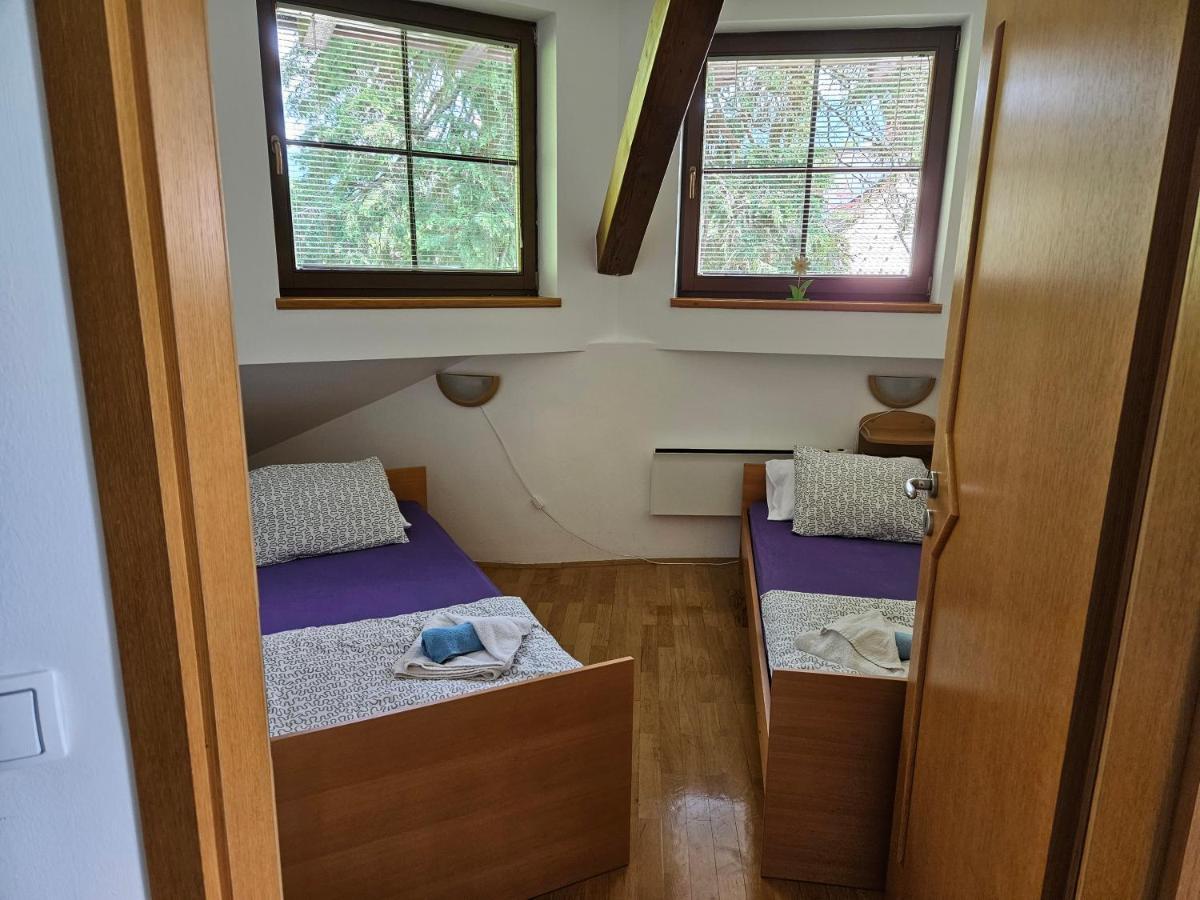 Appartamento Apartma Panorama Bled Esterno foto