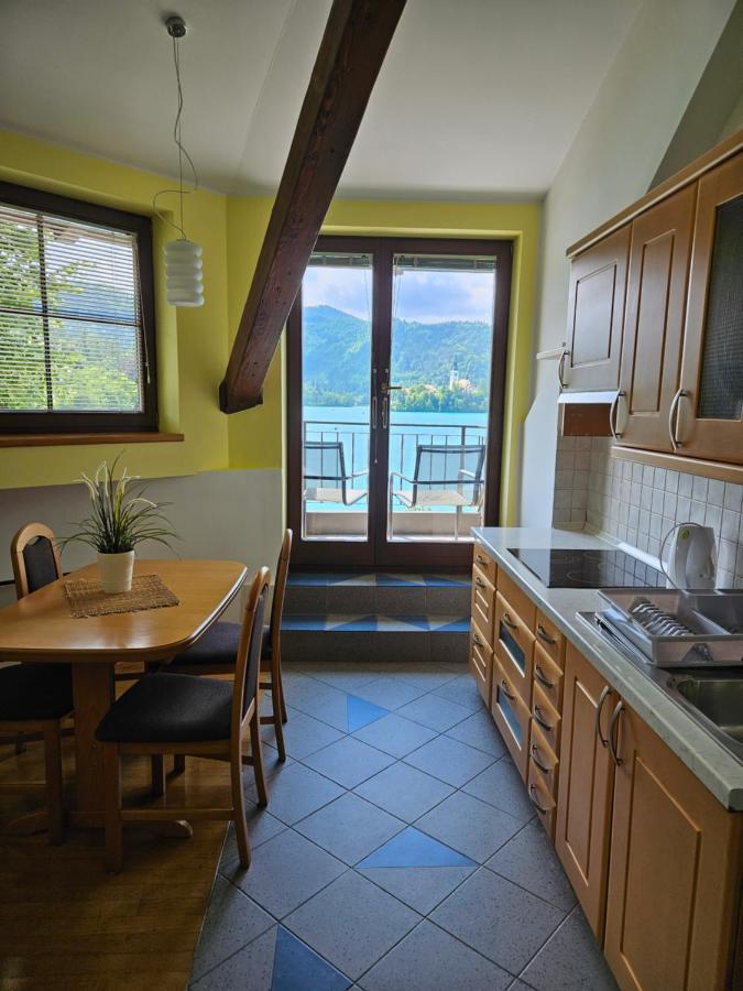 Appartamento Apartma Panorama Bled Esterno foto