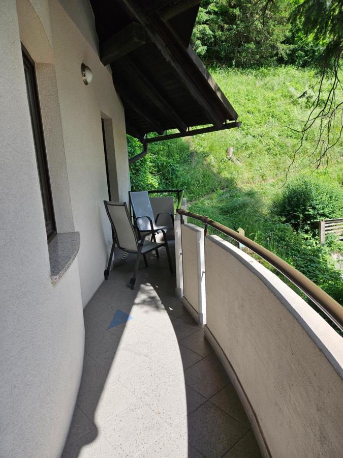 Appartamento Apartma Panorama Bled Esterno foto