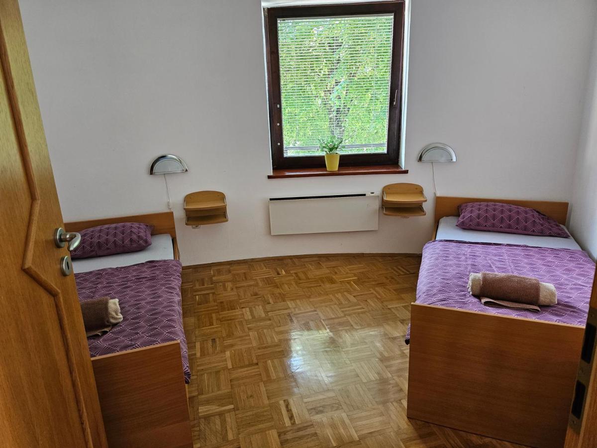 Appartamento Apartma Panorama Bled Esterno foto