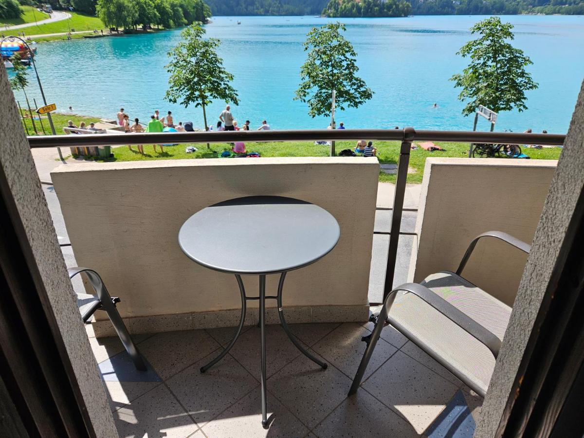 Appartamento Apartma Panorama Bled Esterno foto