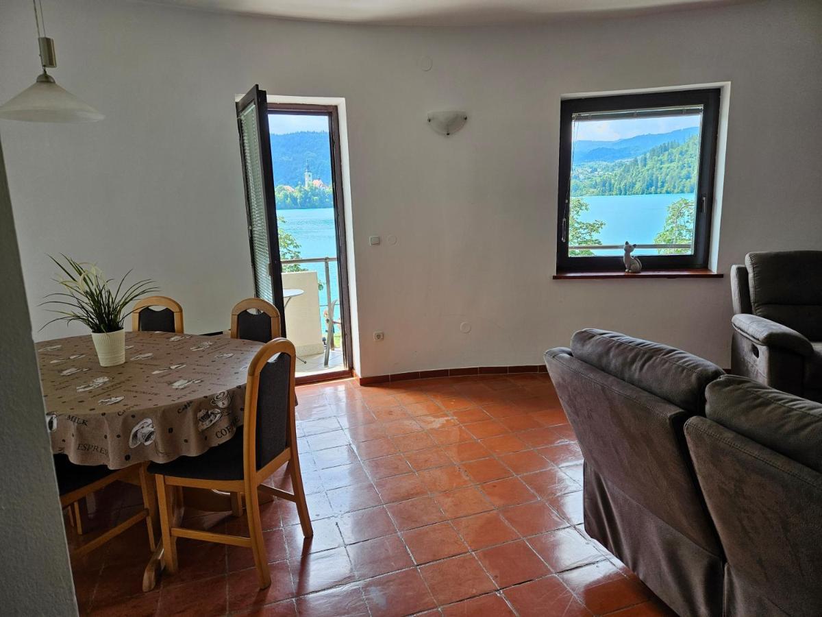 Appartamento Apartma Panorama Bled Esterno foto