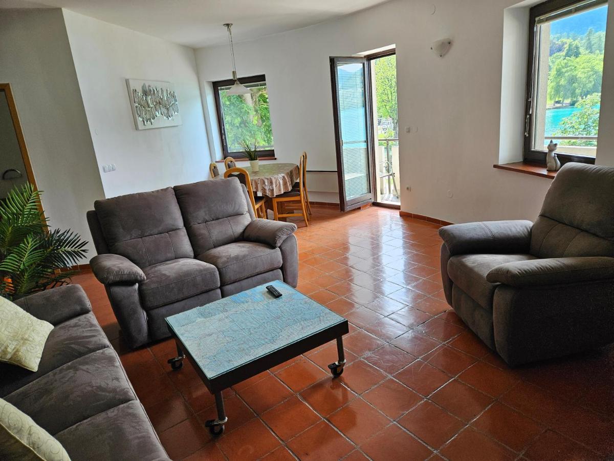 Appartamento Apartma Panorama Bled Esterno foto