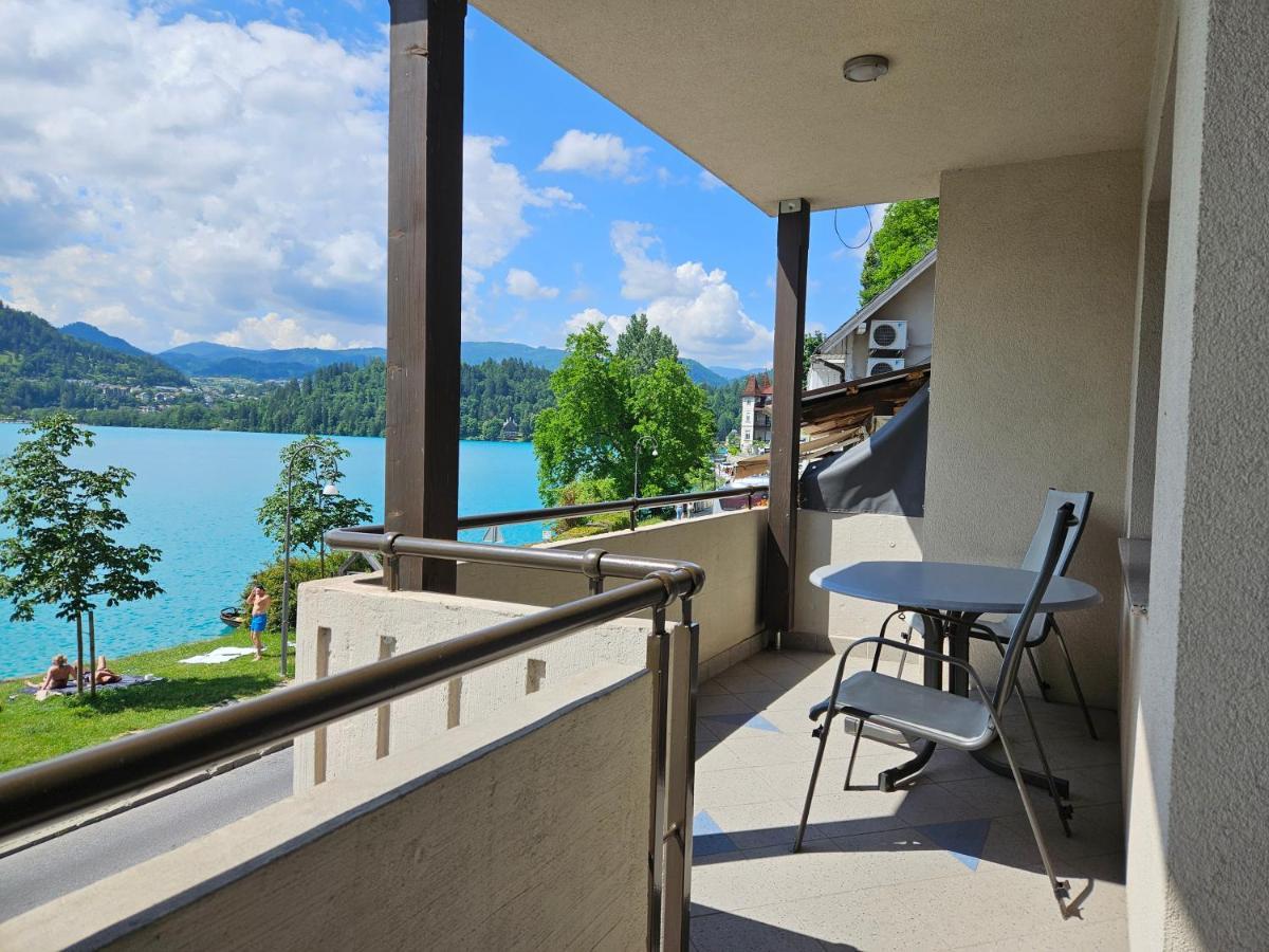 Appartamento Apartma Panorama Bled Esterno foto