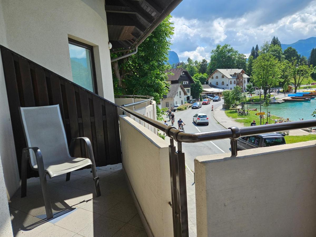 Appartamento Apartma Panorama Bled Esterno foto