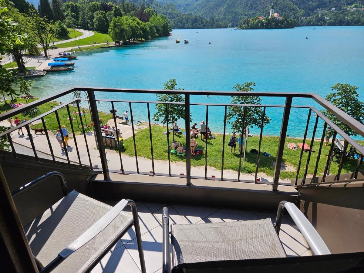 Appartamento Apartma Panorama Bled Esterno foto