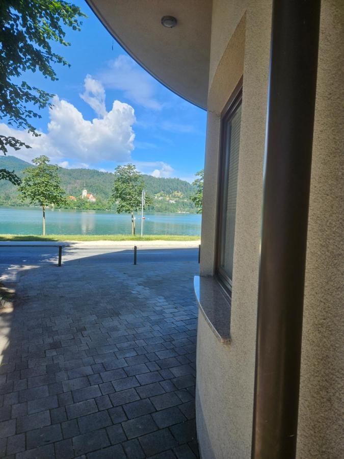 Appartamento Apartma Panorama Bled Esterno foto