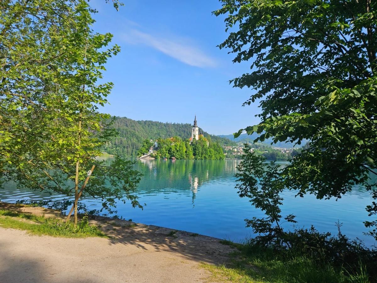 Appartamento Apartma Panorama Bled Esterno foto